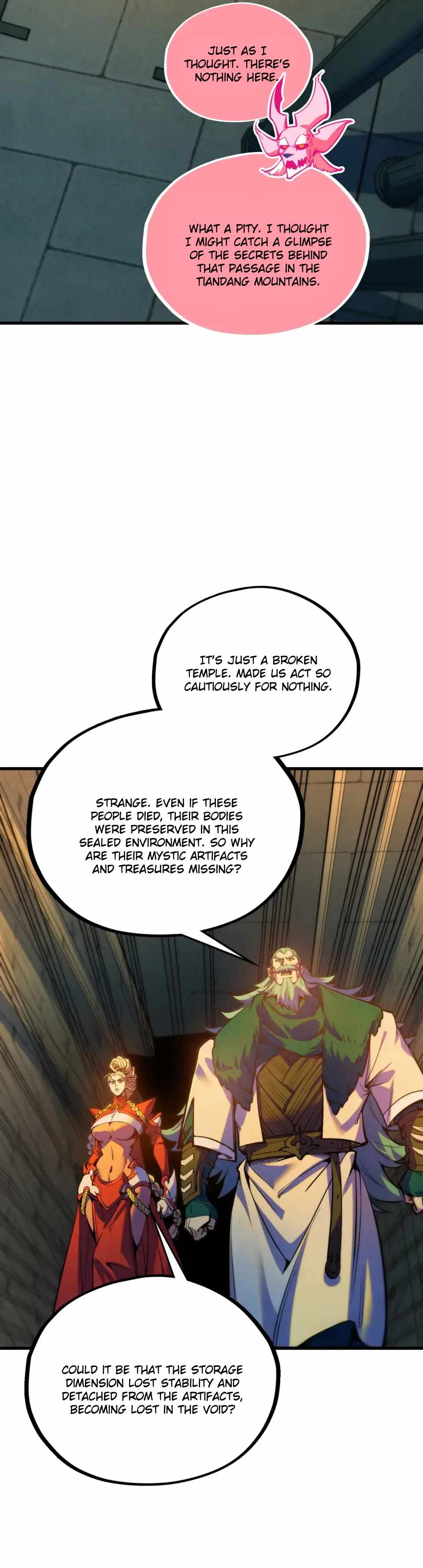 The Eternal Supreme Chapter 491 - Page 30 in English