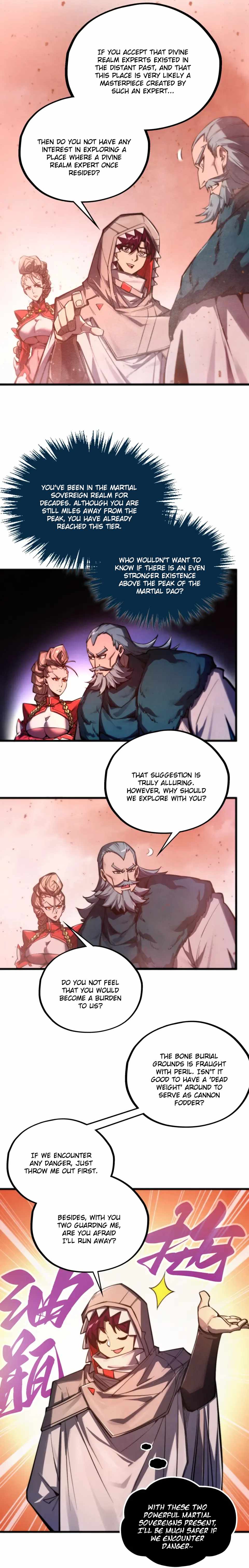The Eternal Supreme Chapter 491 - Page 6 in English