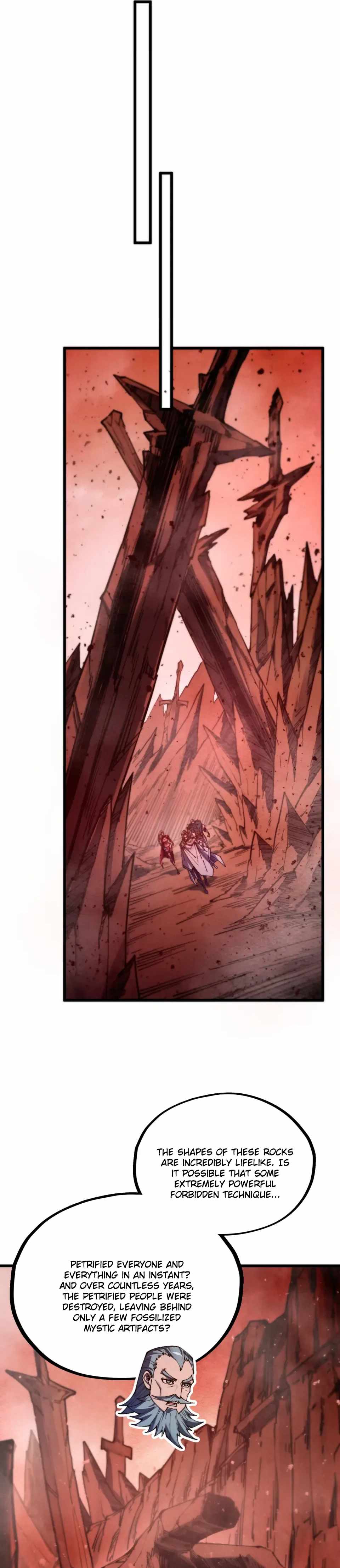 The Eternal Supreme Chapter 491 - Page 9 in English