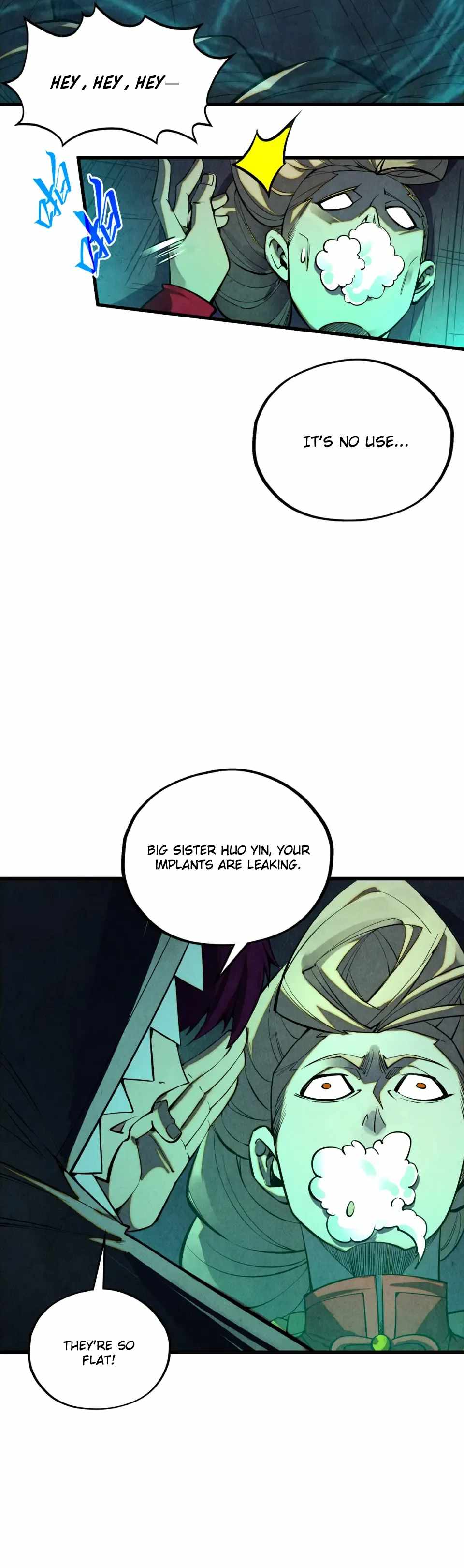 The Eternal Supreme Chapter 492 - Page 12 in English