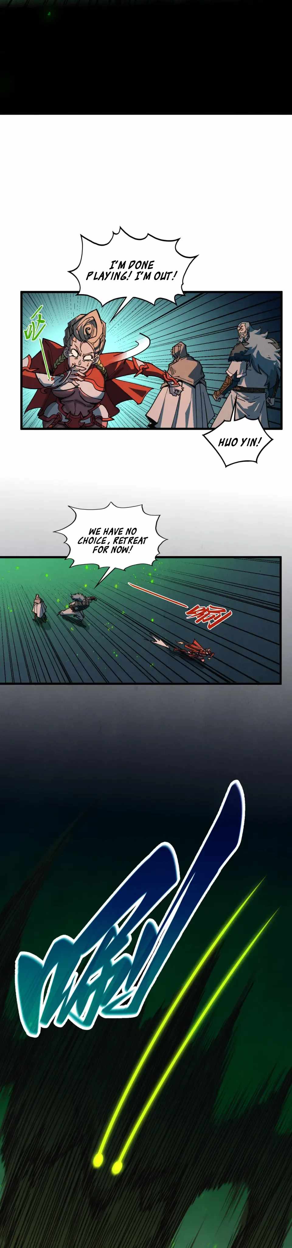 The Eternal Supreme Chapter 492 - Page 17 in English