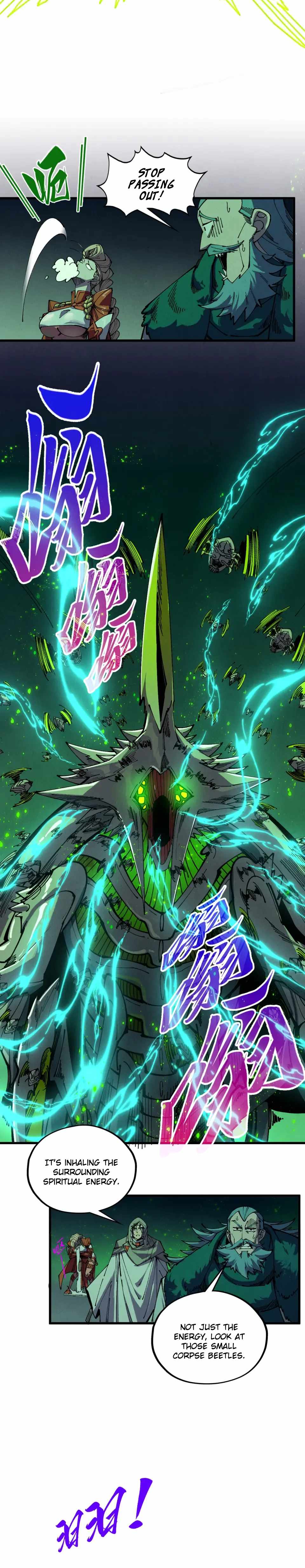The Eternal Supreme Chapter 492 - Page 20 in English