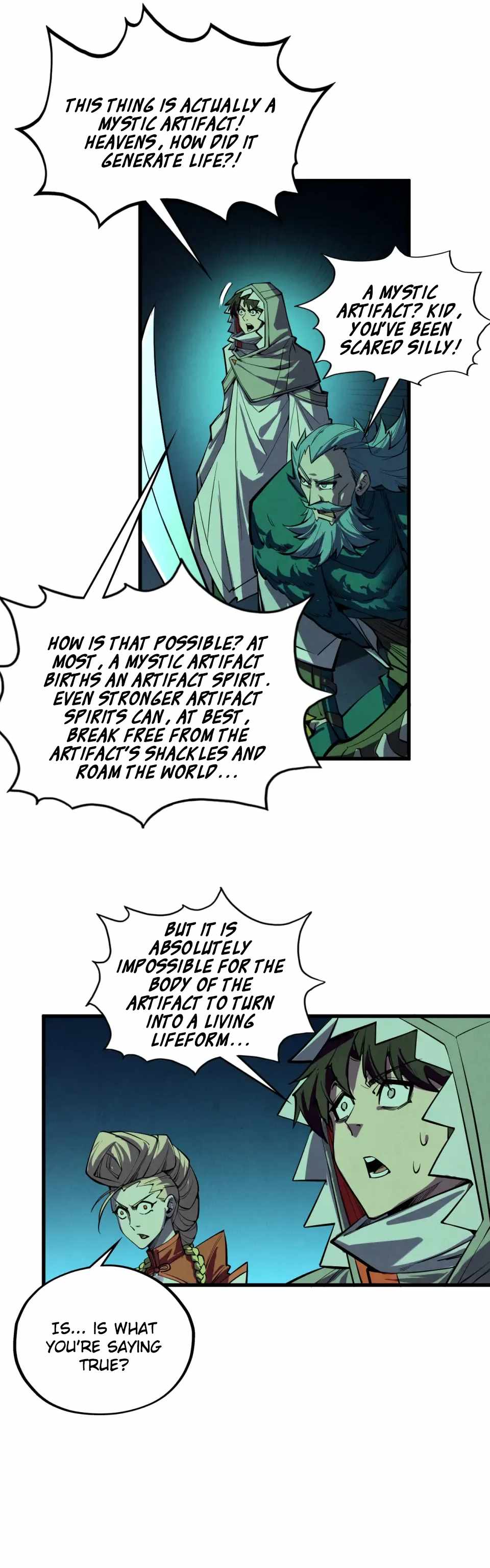 The Eternal Supreme Chapter 492 - Page 26 in English