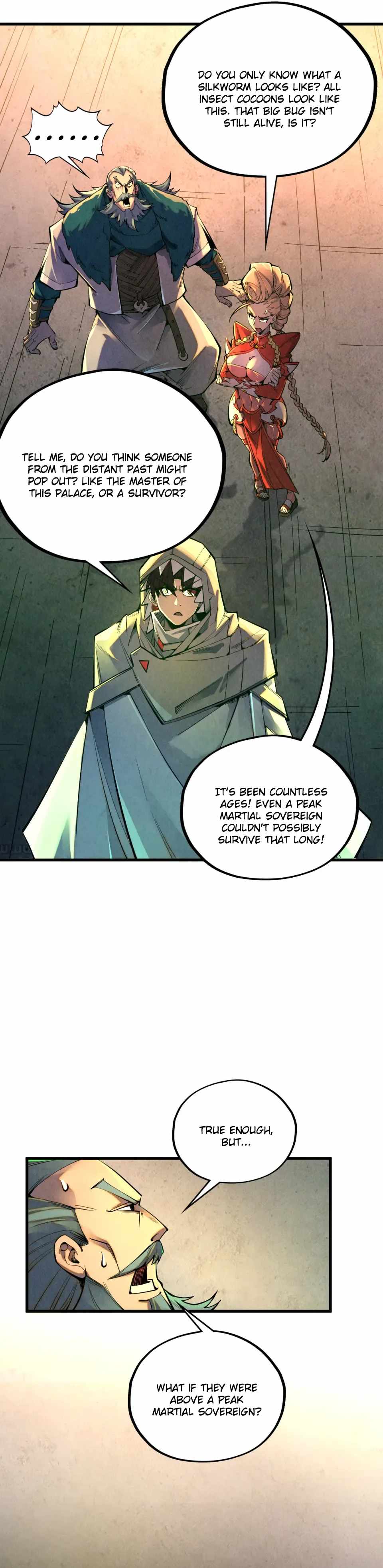 The Eternal Supreme Chapter 492 - Page 3 in English