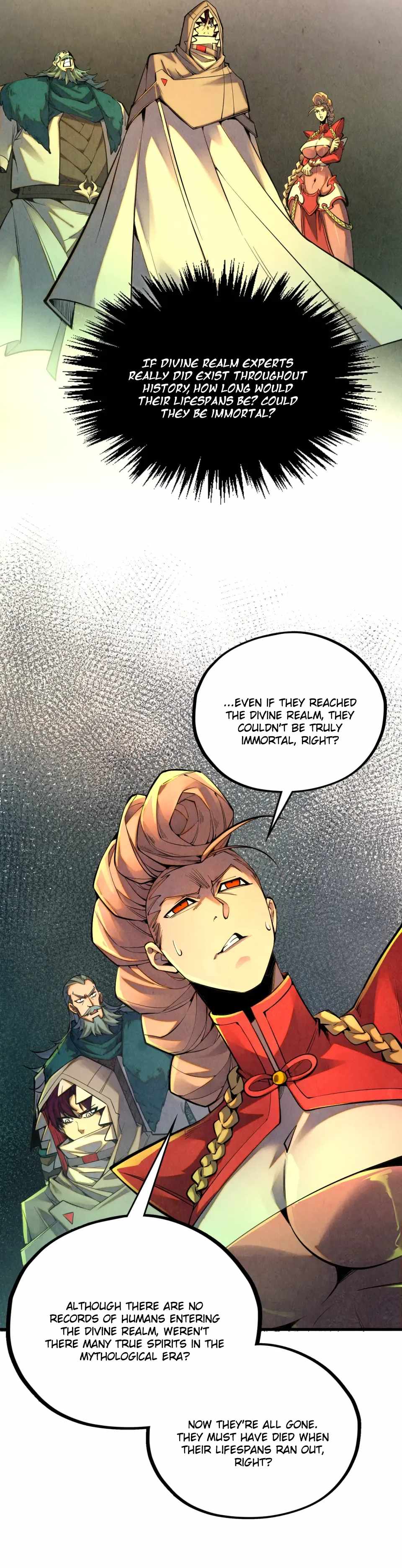 The Eternal Supreme Chapter 492 - Page 4 in English
