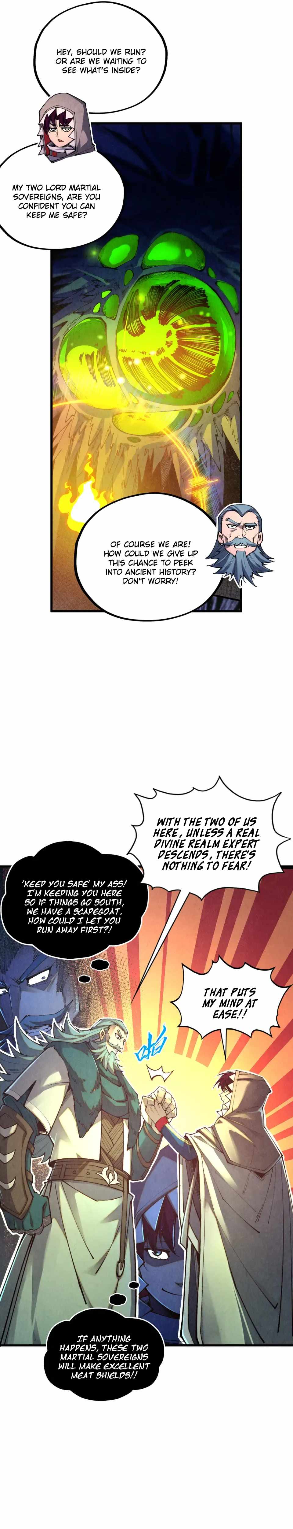 The Eternal Supreme Chapter 492 - Page 5 in English