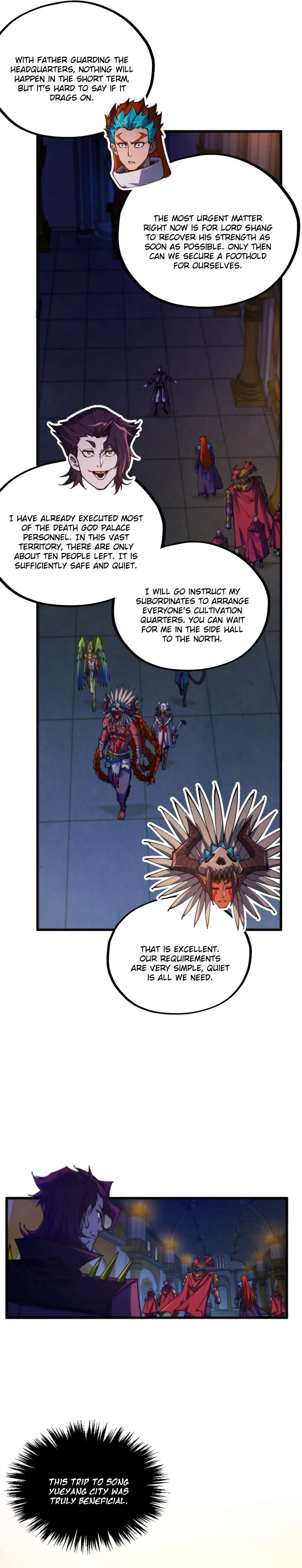 The Eternal Supreme Chapter 495 - Page 10 in English