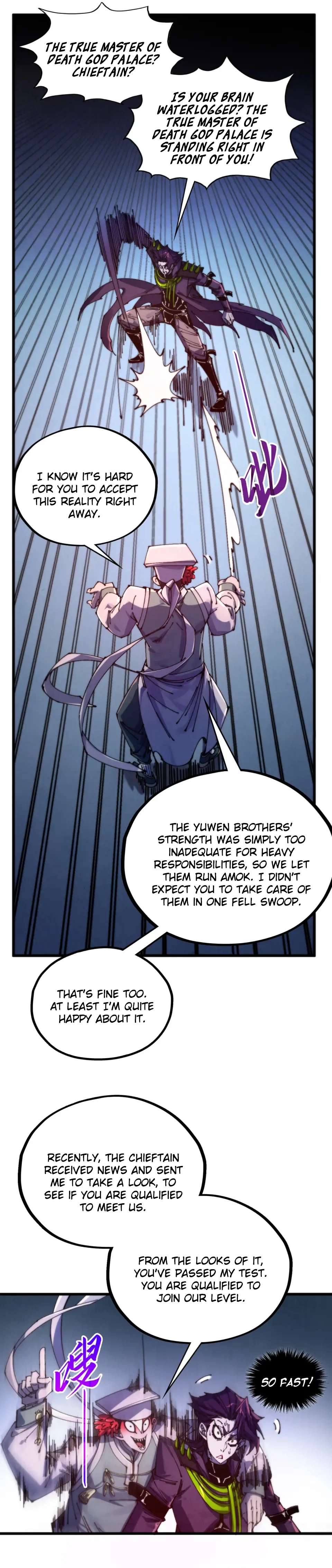 The Eternal Supreme Chapter 495 - Page 17 in English