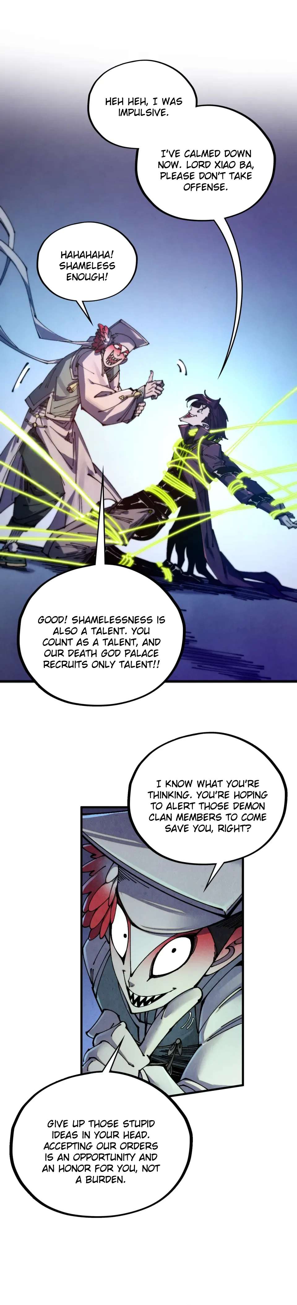 The Eternal Supreme Chapter 495 - Page 21 in English