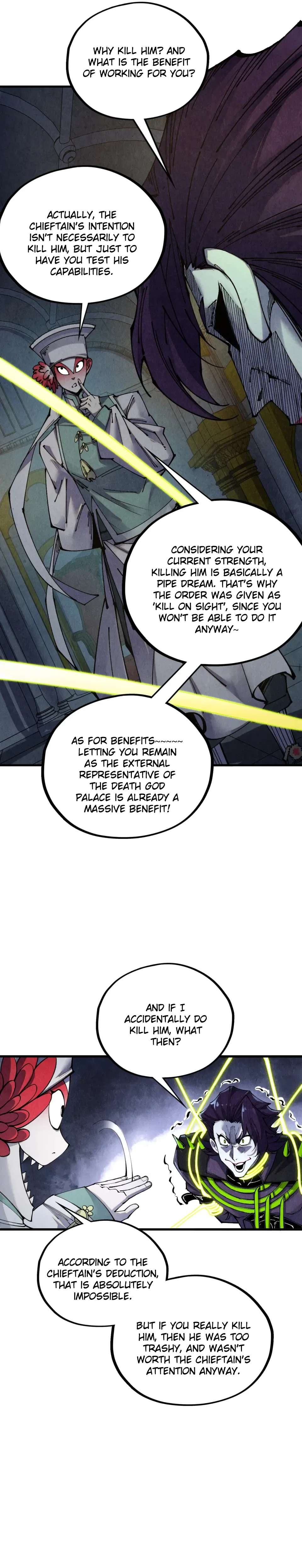 The Eternal Supreme Chapter 495 - Page 23 in English