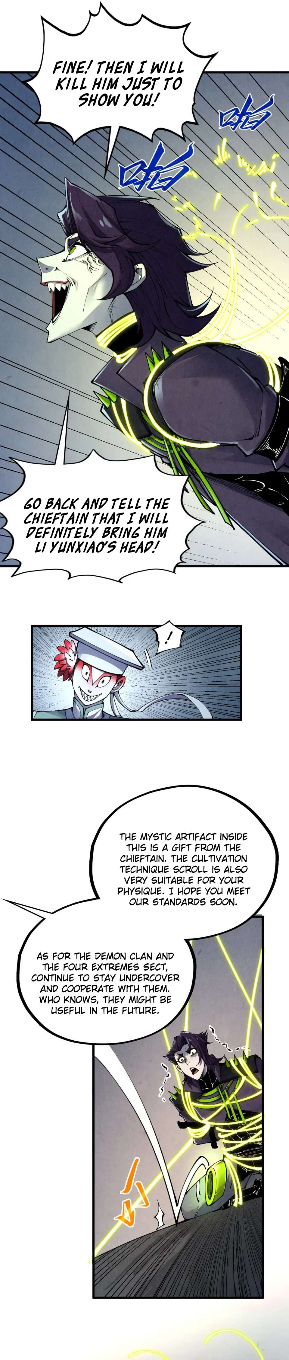 The Eternal Supreme Chapter 495 - Page 24 in English