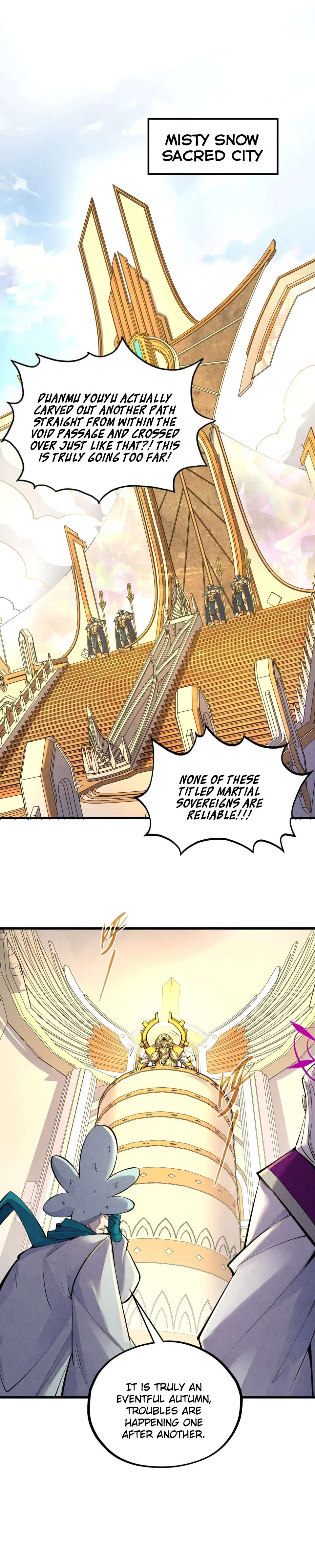 The Eternal Supreme Chapter 495 - Page 28 in English