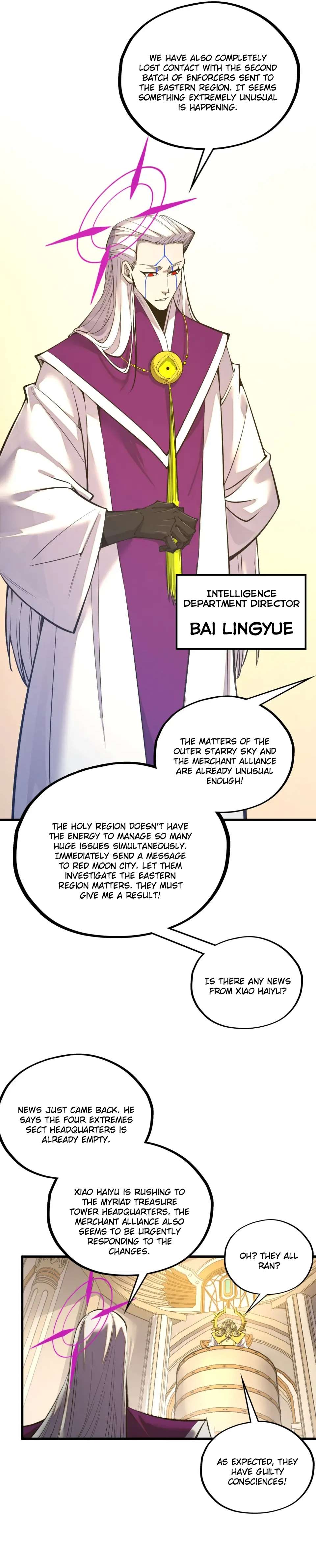 The Eternal Supreme Chapter 495 - Page 30 in English