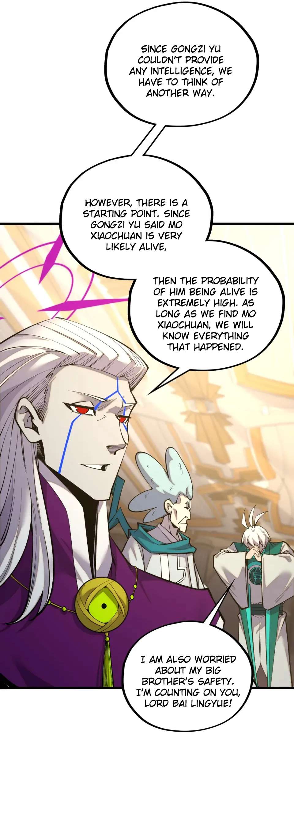 The Eternal Supreme Chapter 495 - Page 31 in English