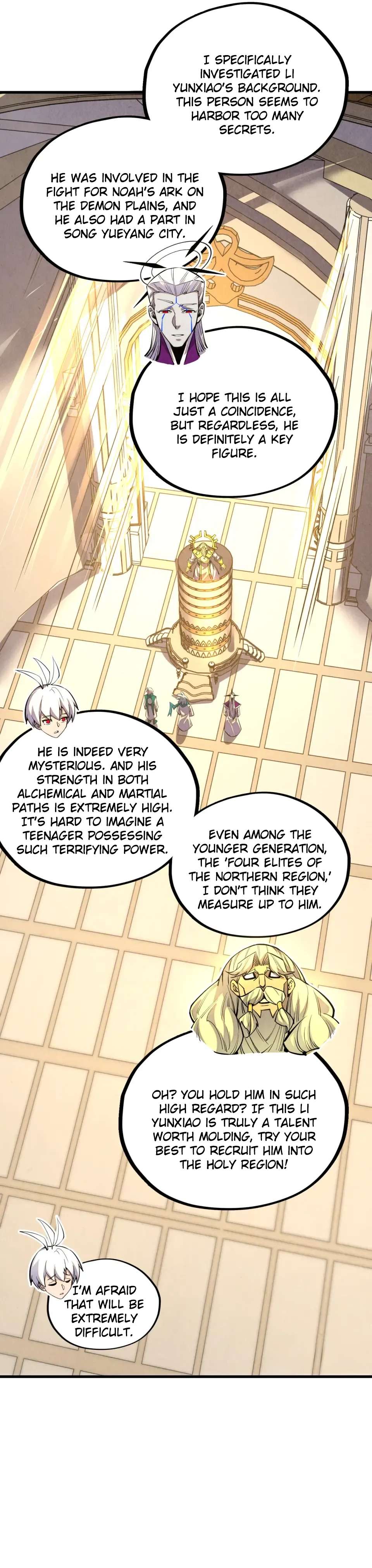 The Eternal Supreme Chapter 495 - Page 33 in English