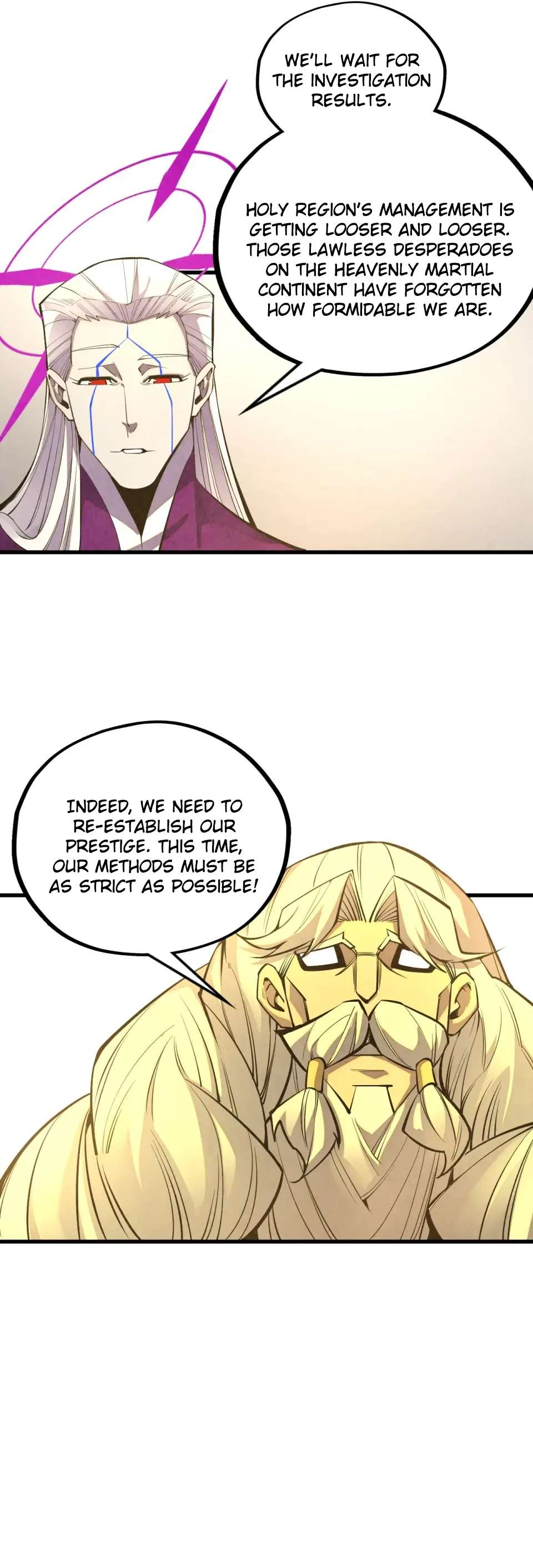 The Eternal Supreme Chapter 495 - Page 34 in English