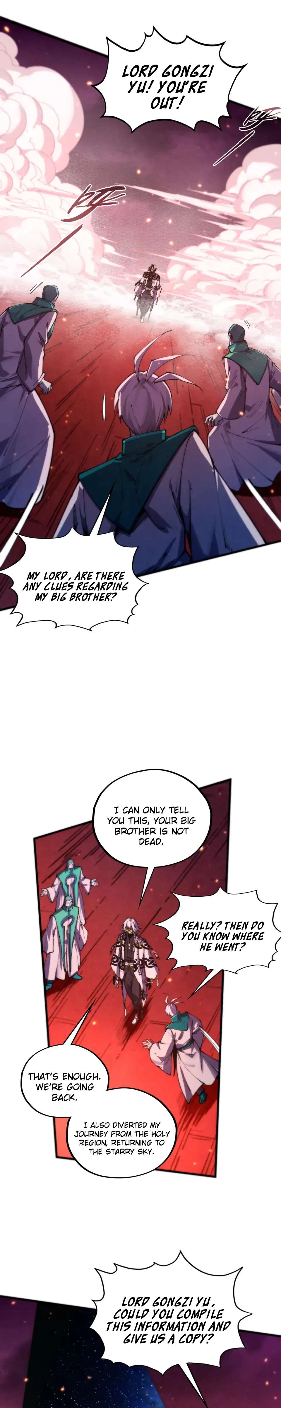 The Eternal Supreme Chapter 495 - Page 6 in English