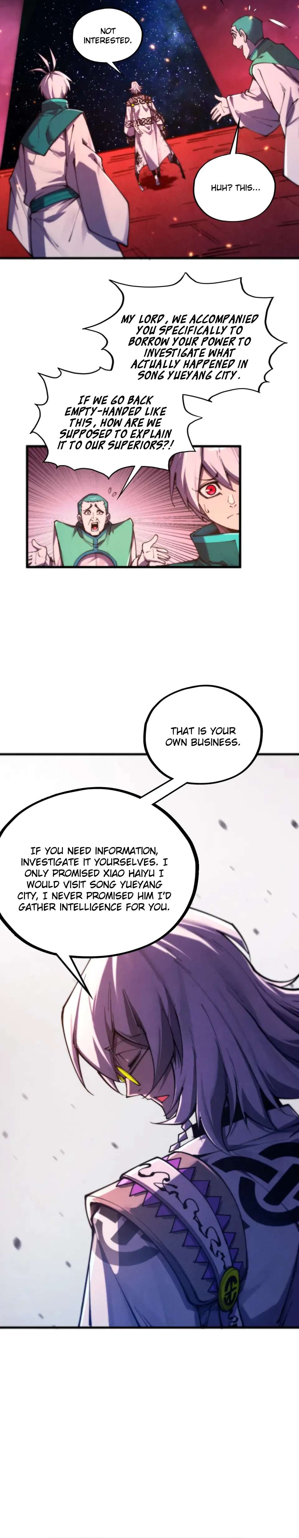 The Eternal Supreme Chapter 495 - Page 7 in English