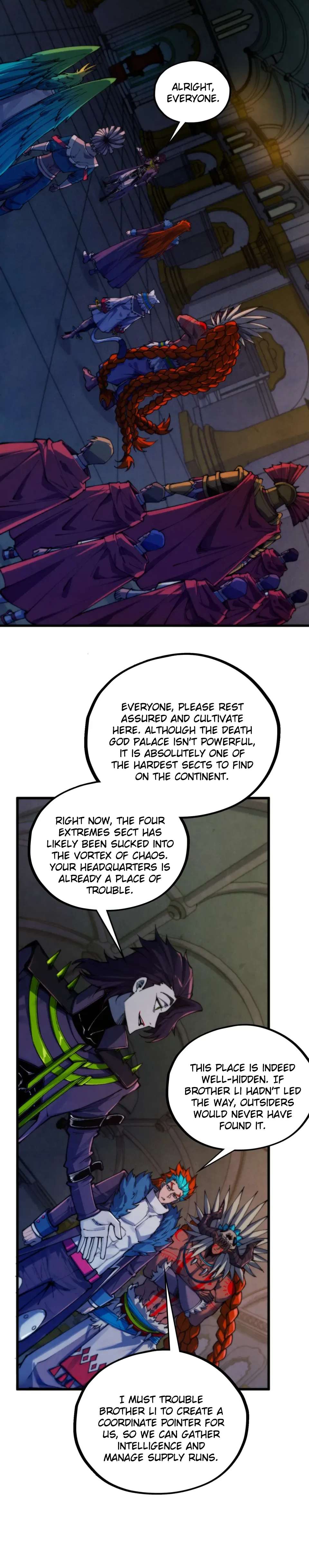 The Eternal Supreme Chapter 495 - Page 9 in English