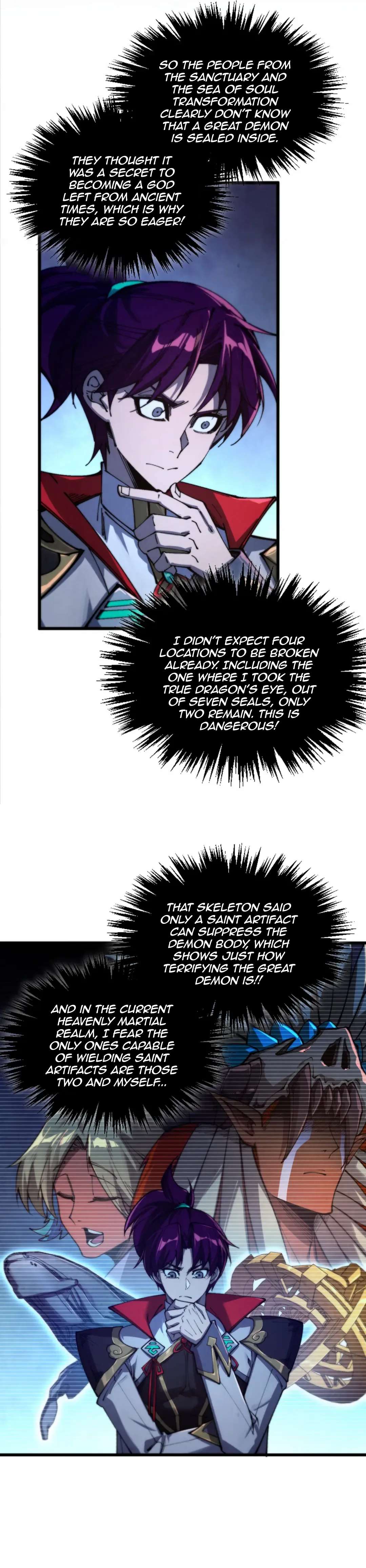 The Eternal Supreme Chapter 502 - Page 14 in English