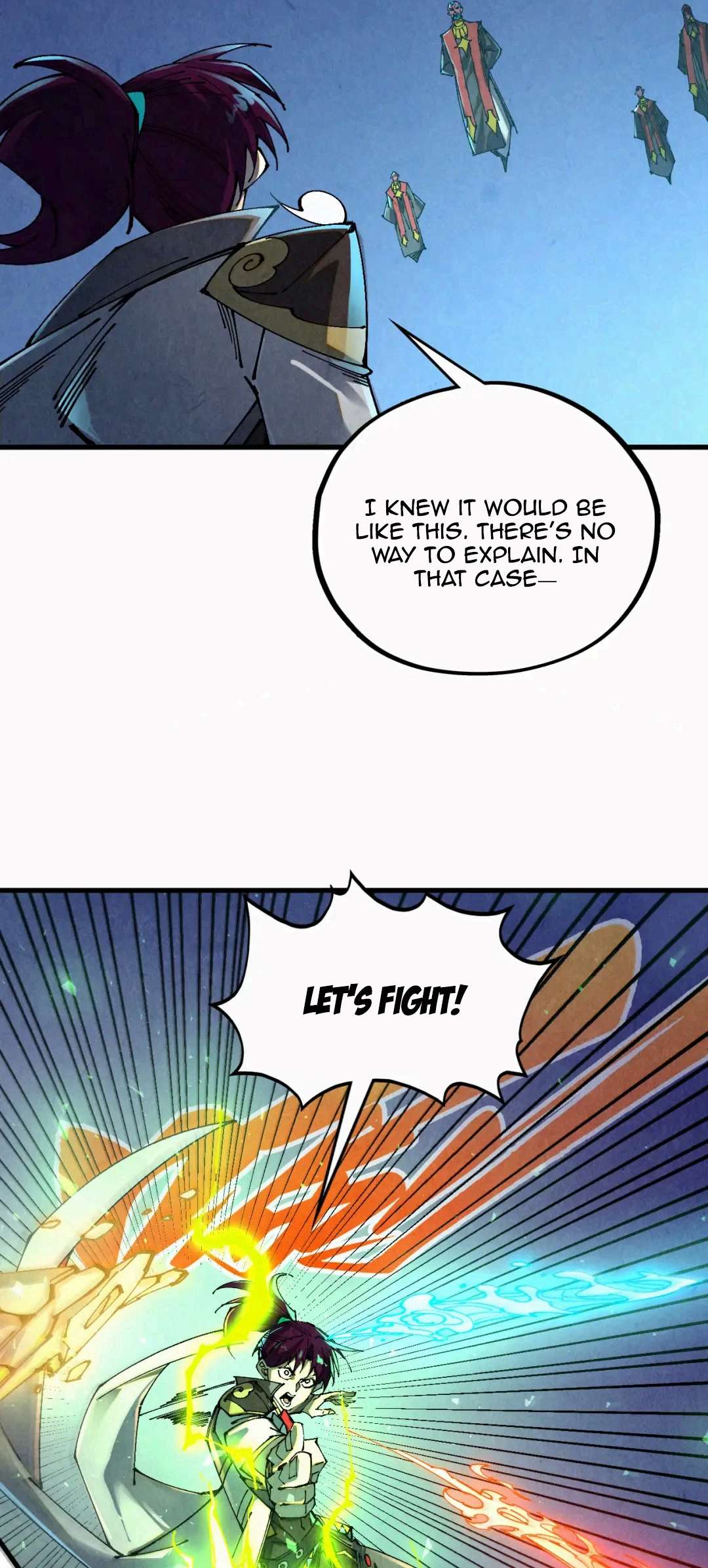 The Eternal Supreme Chapter 502 - Page 17 in English