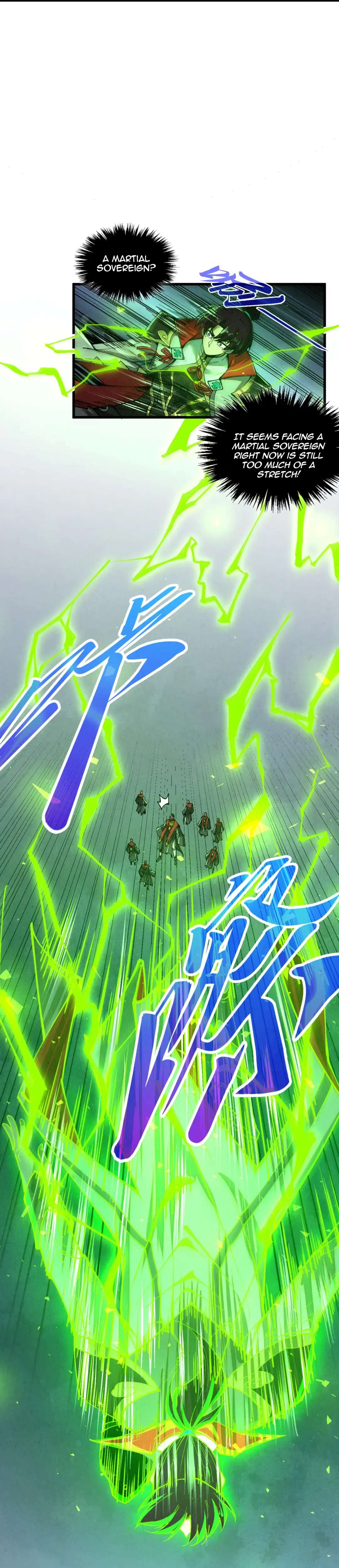 The Eternal Supreme Chapter 502 - Page 22 in English