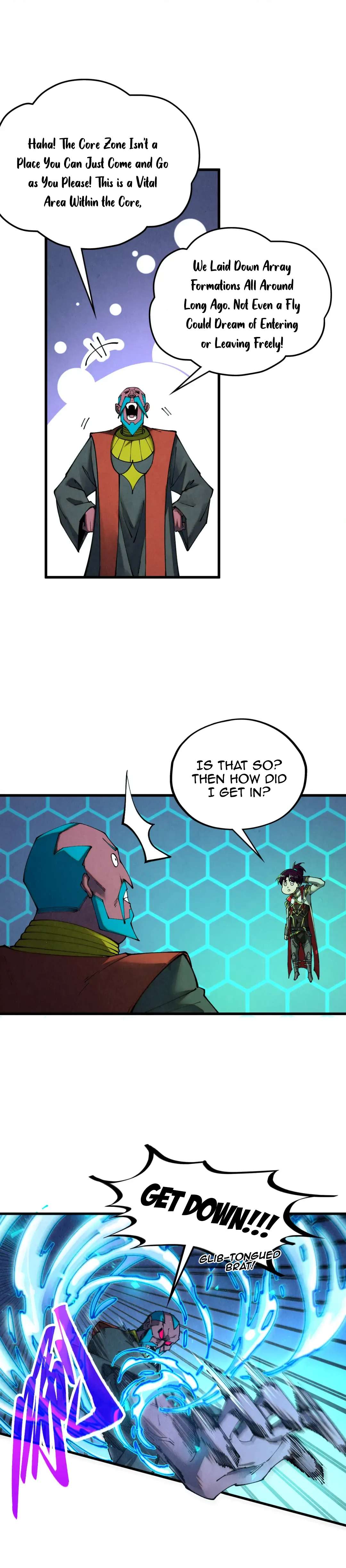 The Eternal Supreme Chapter 502 - Page 24 in English