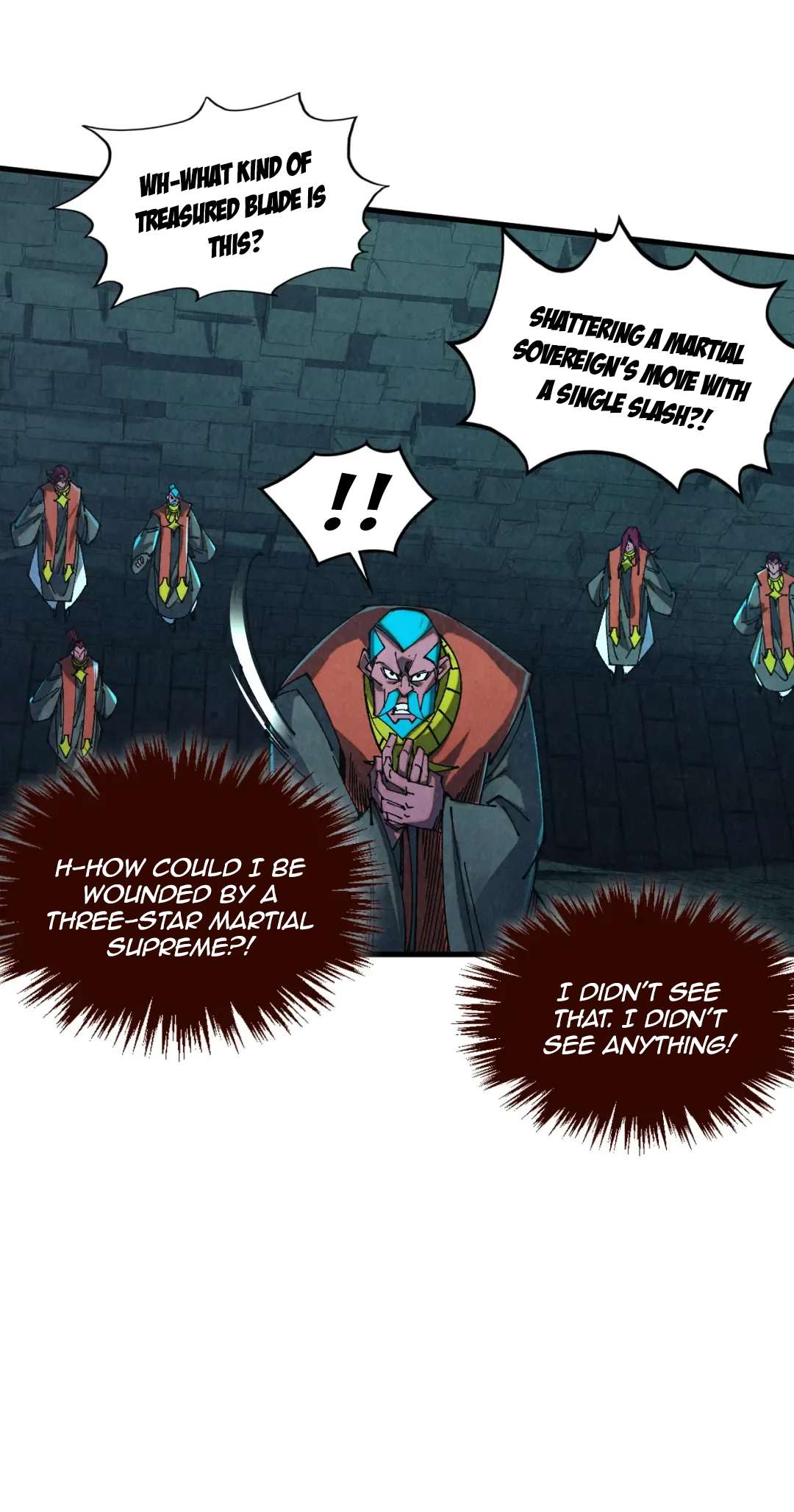 The Eternal Supreme Chapter 502 - Page 30 in English