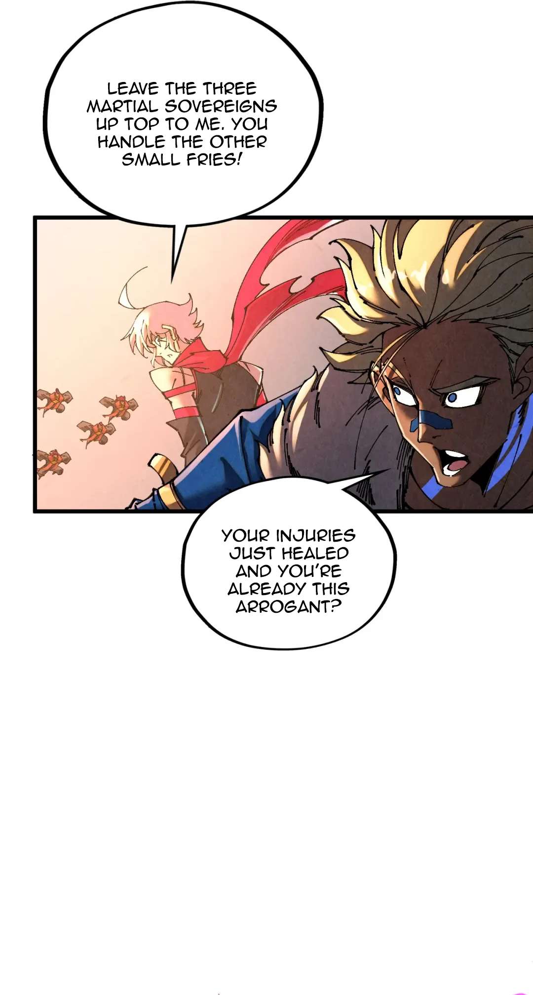 The Eternal Supreme Chapter 503 - Page 10 in English