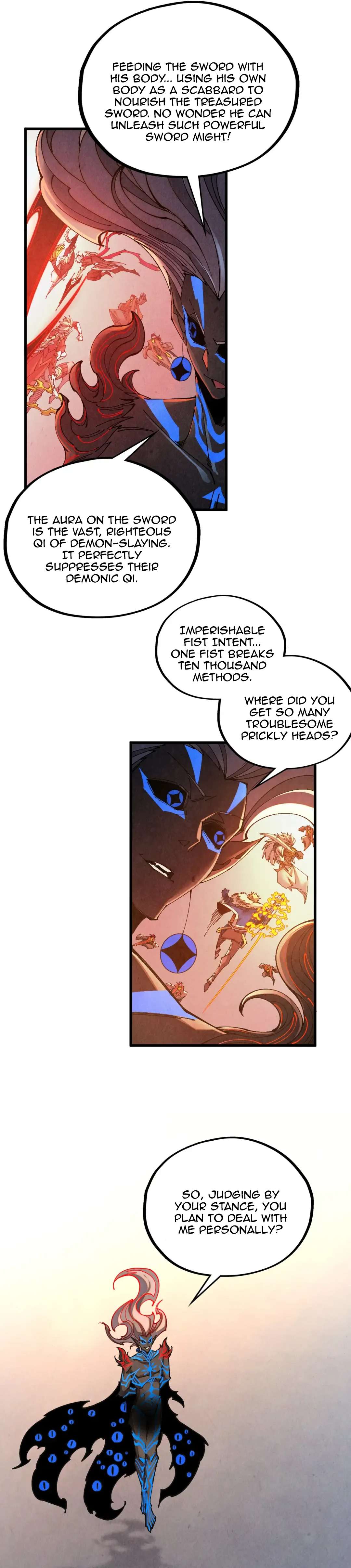 The Eternal Supreme Chapter 503 - Page 12 in English