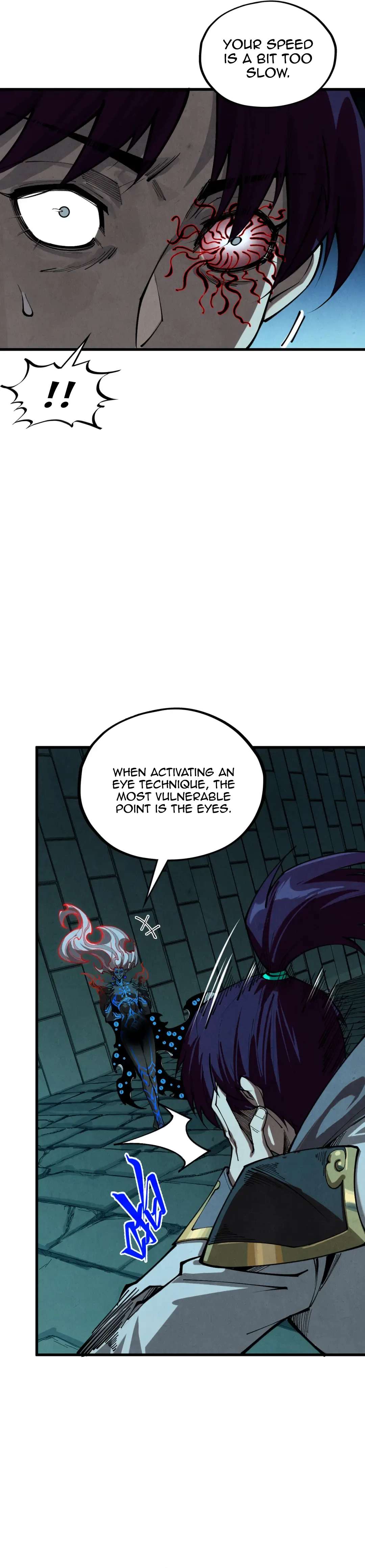 The Eternal Supreme Chapter 503 - Page 21 in English