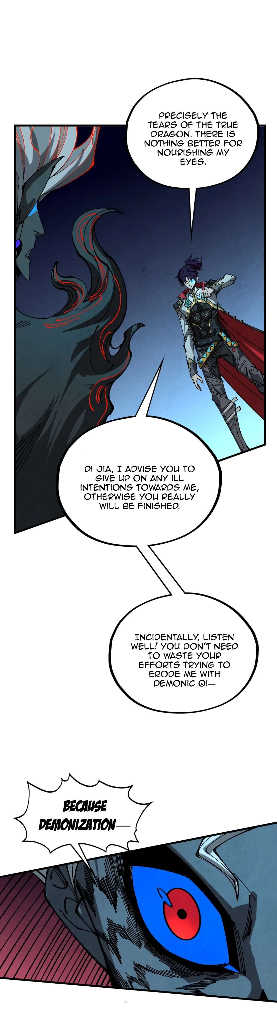 The Eternal Supreme Chapter 503 - Page 23 in English