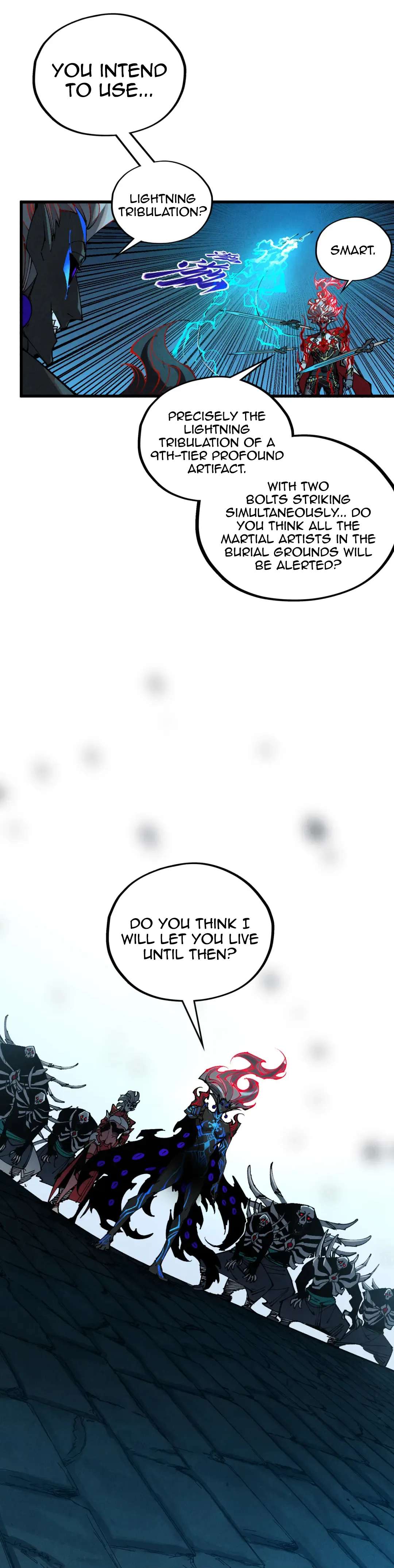The Eternal Supreme Chapter 503 - Page 30 in English