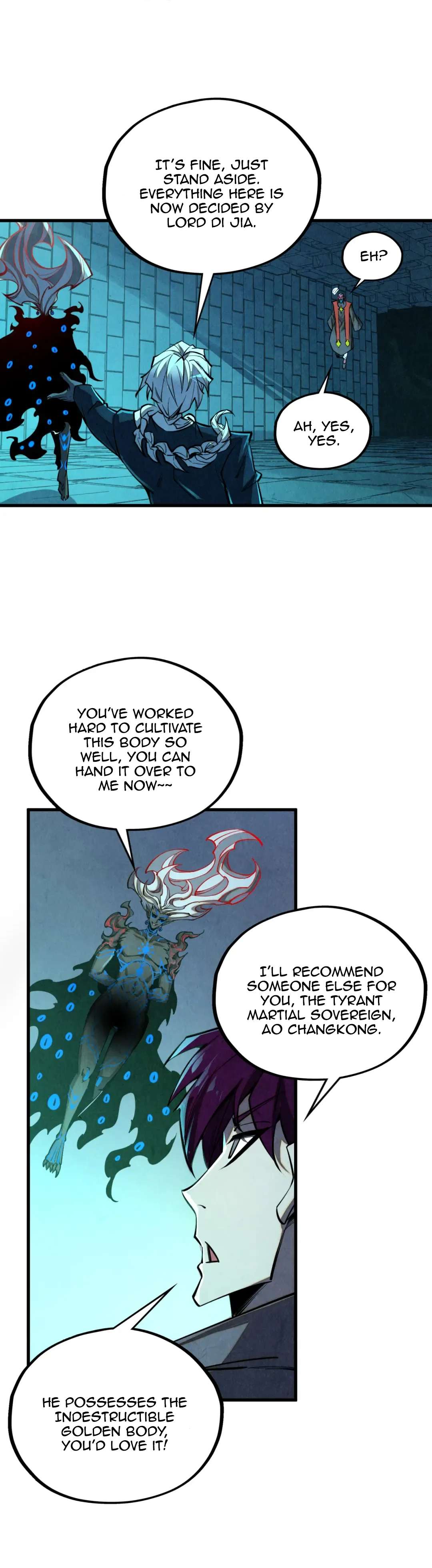 The Eternal Supreme Chapter 503 - Page 4 in English