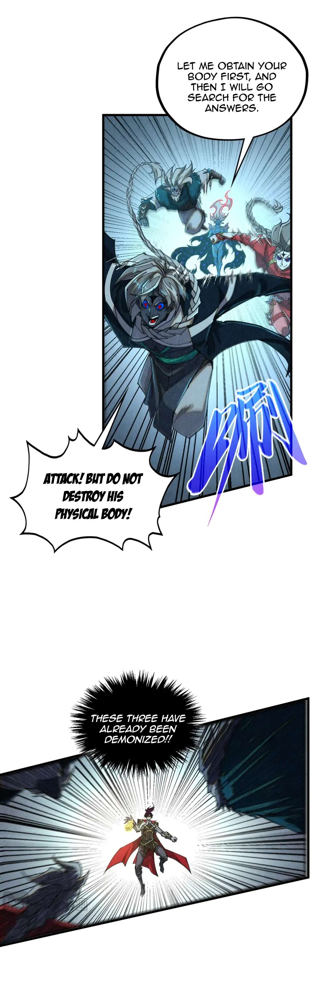 The Eternal Supreme Chapter 503 - Page 7 in English
