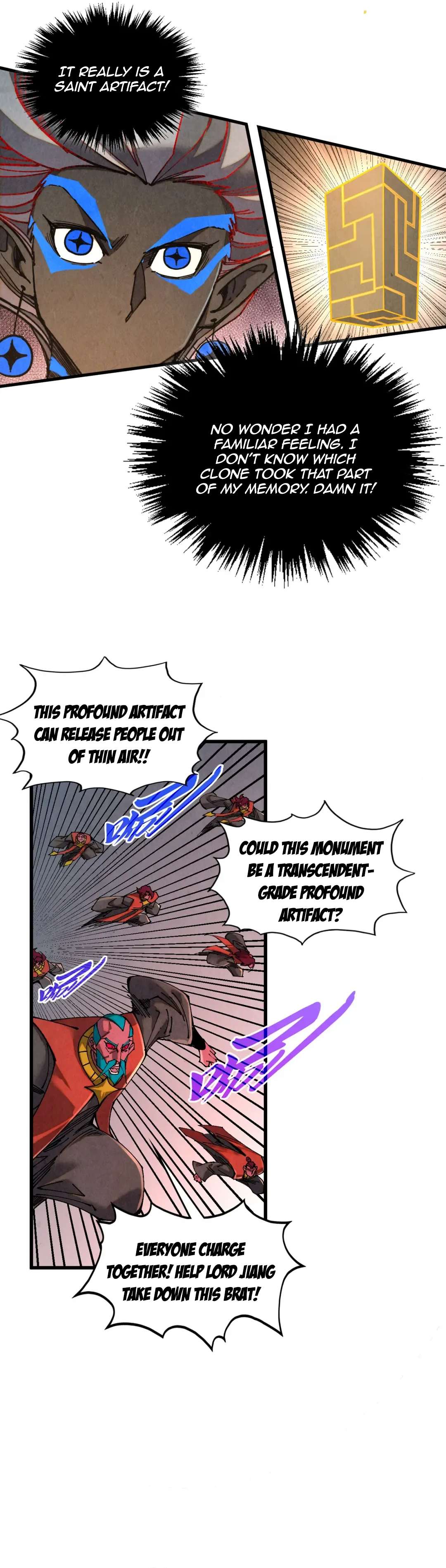 The Eternal Supreme Chapter 503 - Page 9 in English