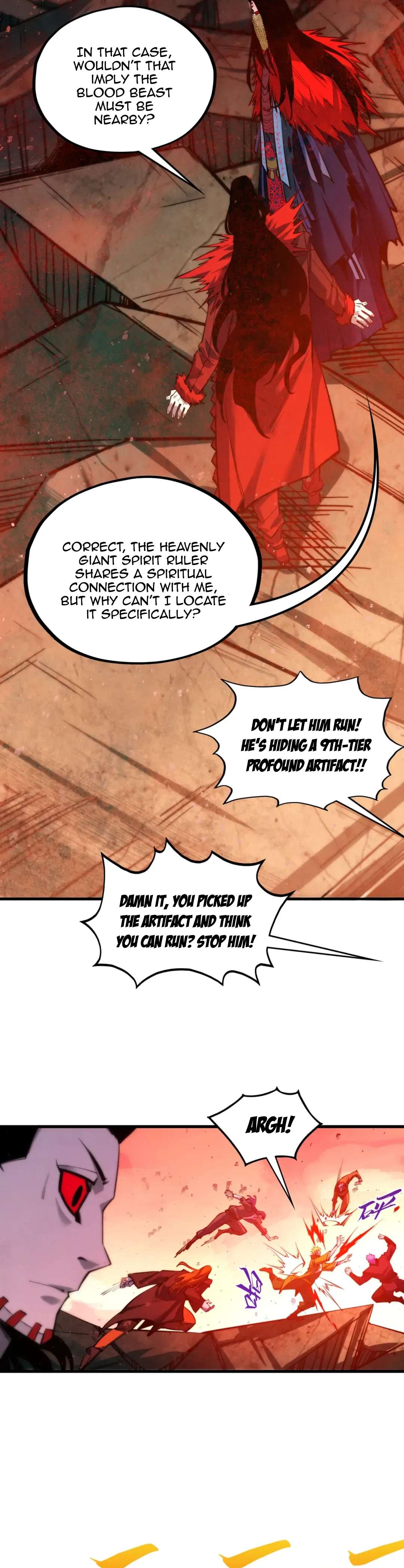 The Eternal Supreme Chapter 504 - Page 17 in English