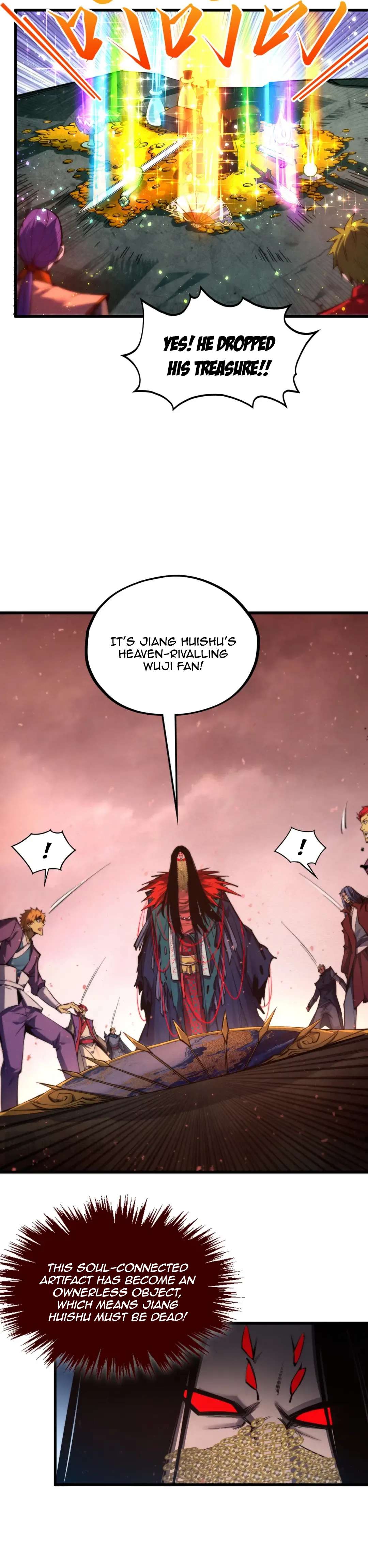 The Eternal Supreme Chapter 504 - Page 18 in English