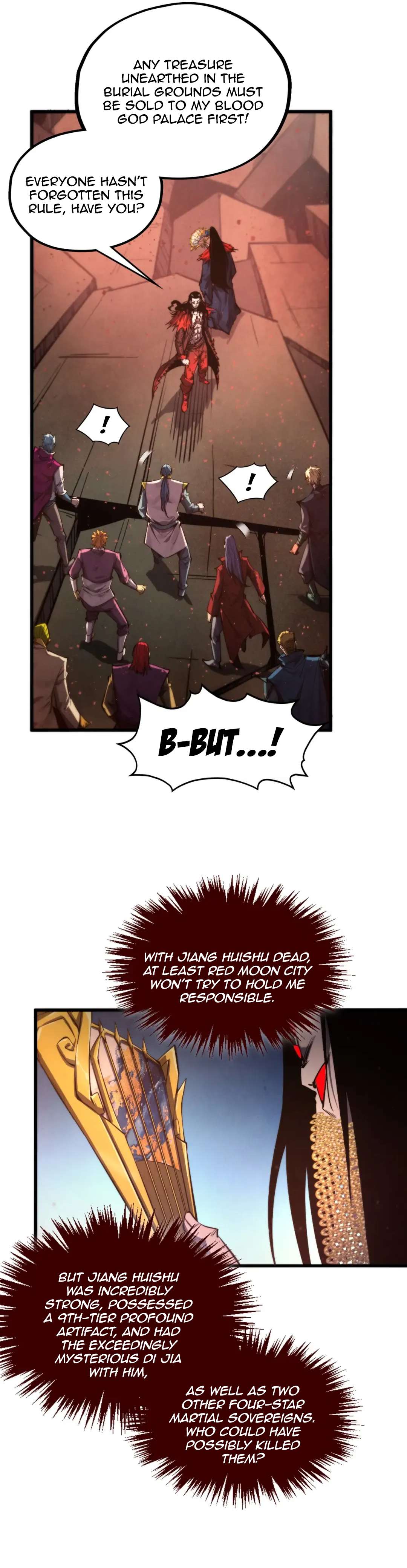 The Eternal Supreme Chapter 504 - Page 19 in English