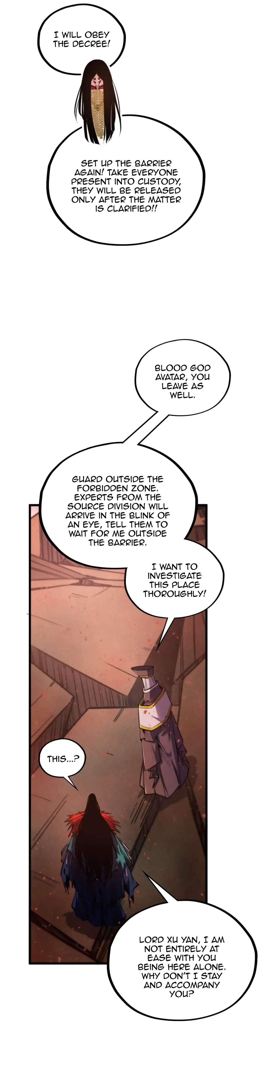 The Eternal Supreme Chapter 504 - Page 22 in English