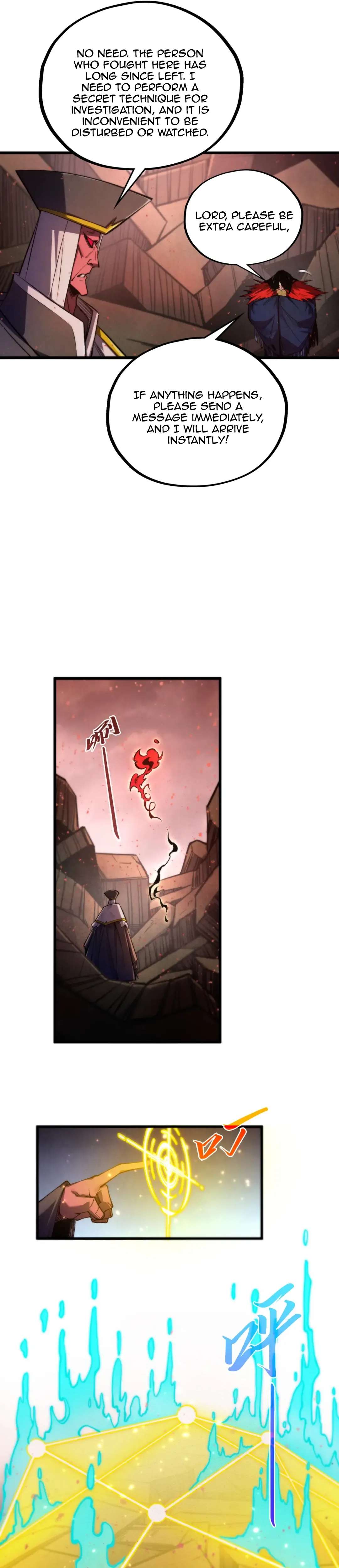 The Eternal Supreme Chapter 504 - Page 23 in English