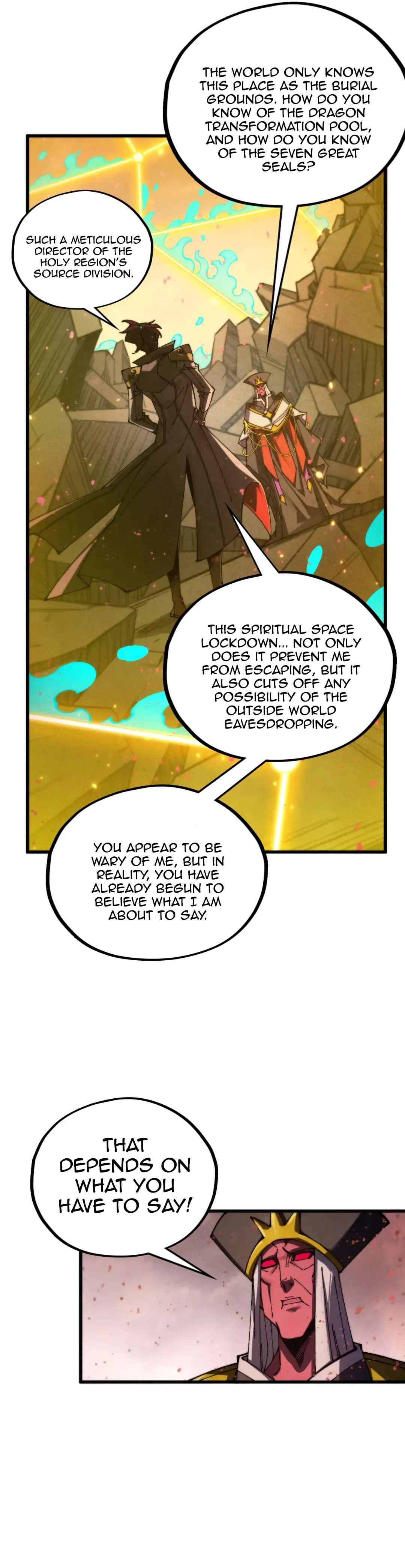 The Eternal Supreme Chapter 504 - Page 28 in English