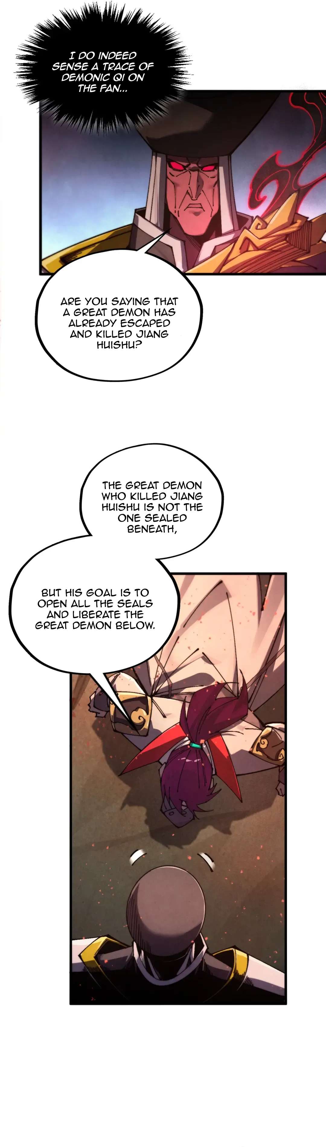 The Eternal Supreme Chapter 504 - Page 30 in English