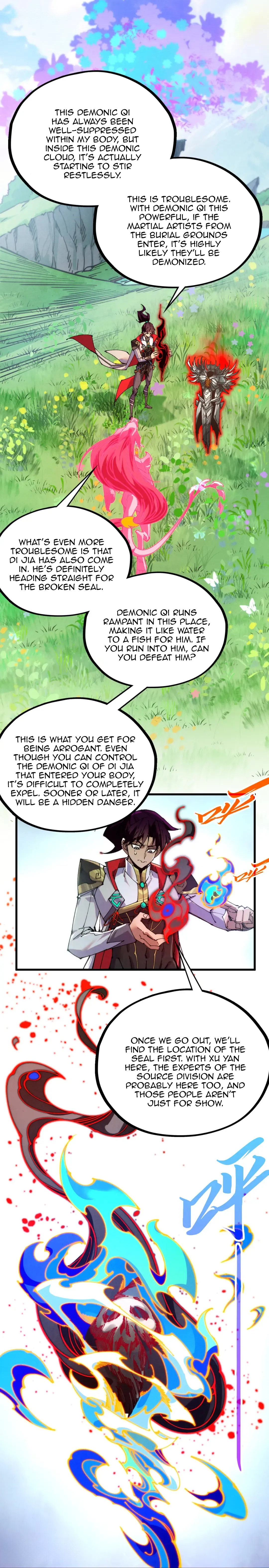 The Eternal Supreme Chapter 505 - Page 19 in English