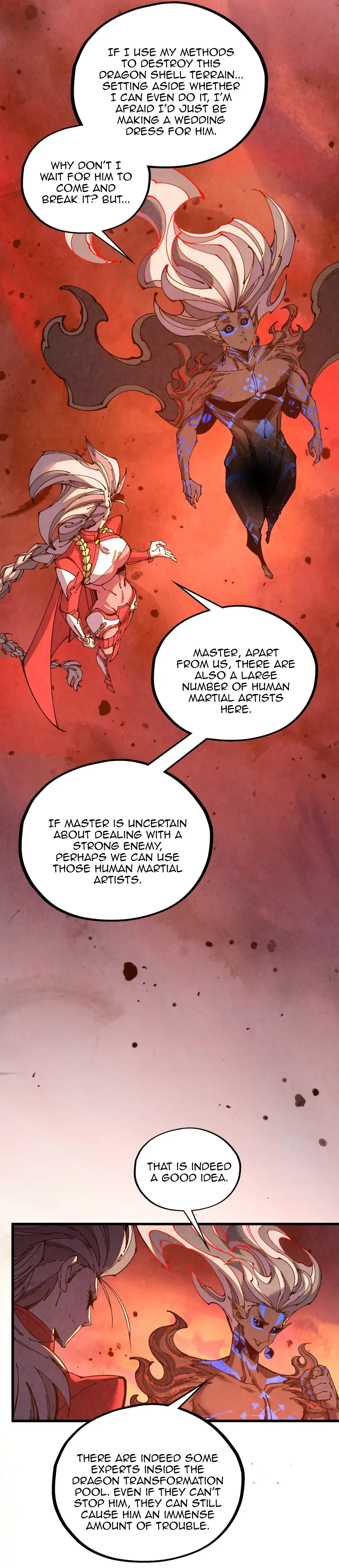 The Eternal Supreme Chapter 505 - Page 26 in English