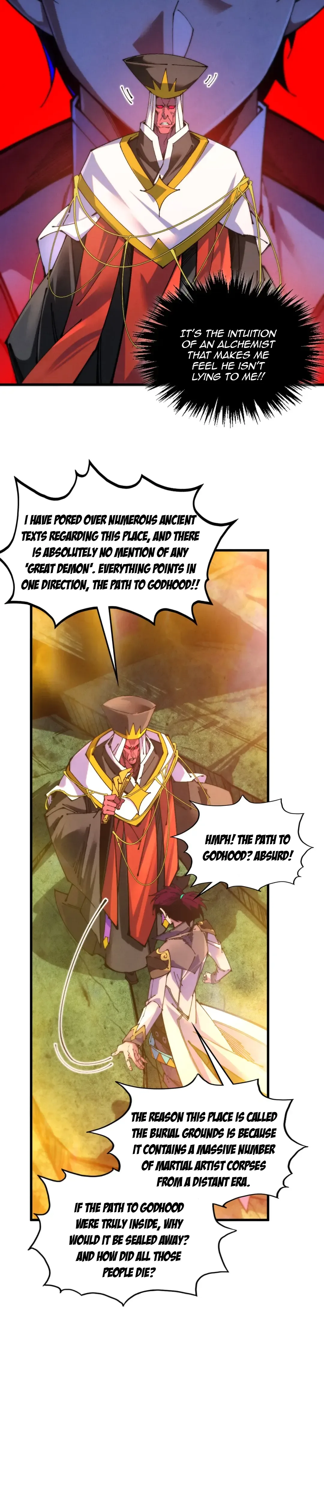 The Eternal Supreme Chapter 505 - Page 3 in English