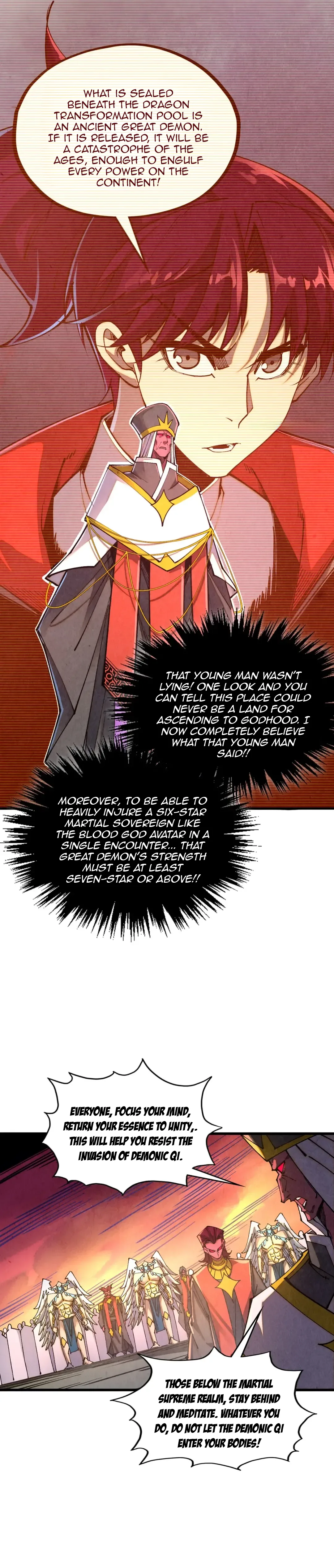 The Eternal Supreme Chapter 505 - Page 30 in English