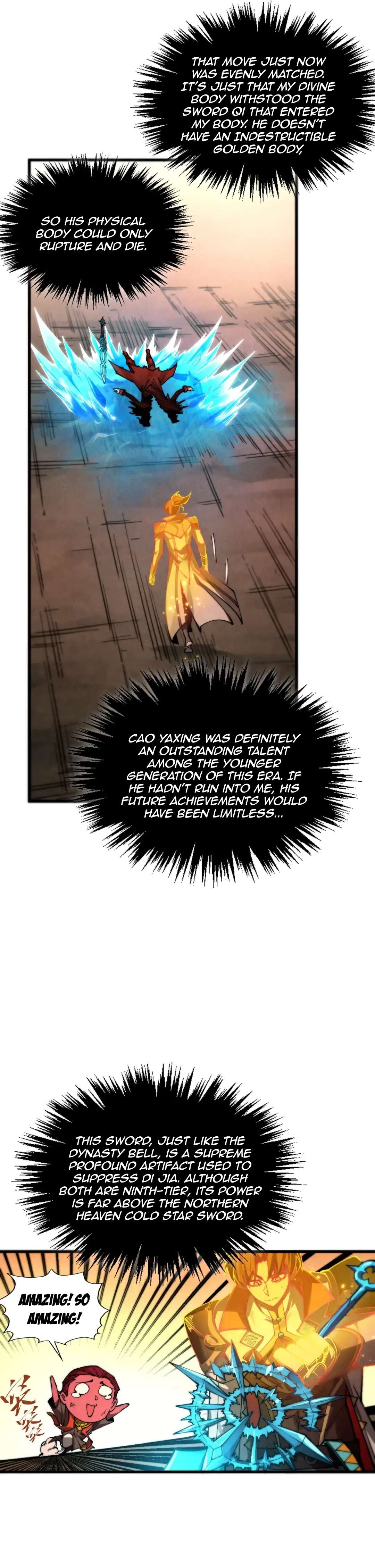 The Eternal Supreme Chapter 507 - Page 15 in English