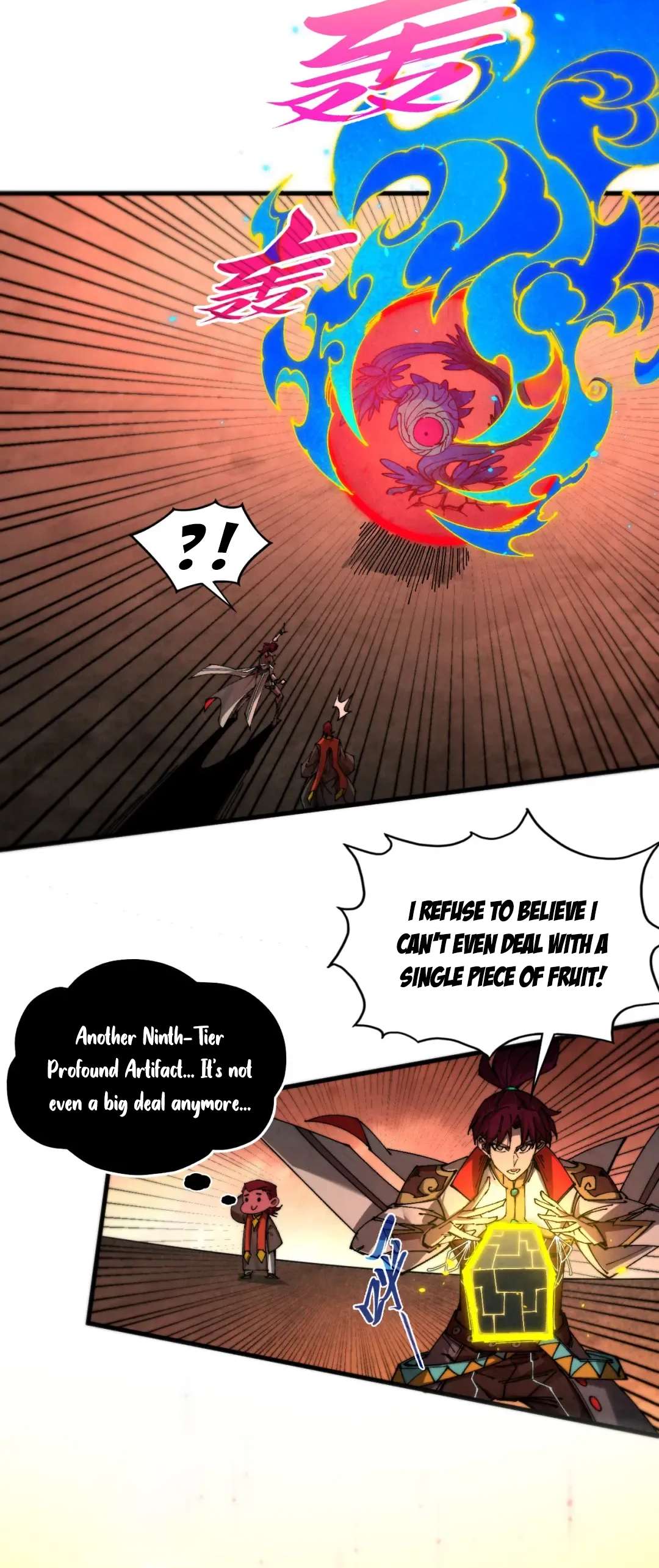 The Eternal Supreme Chapter 507 - Page 20 in English