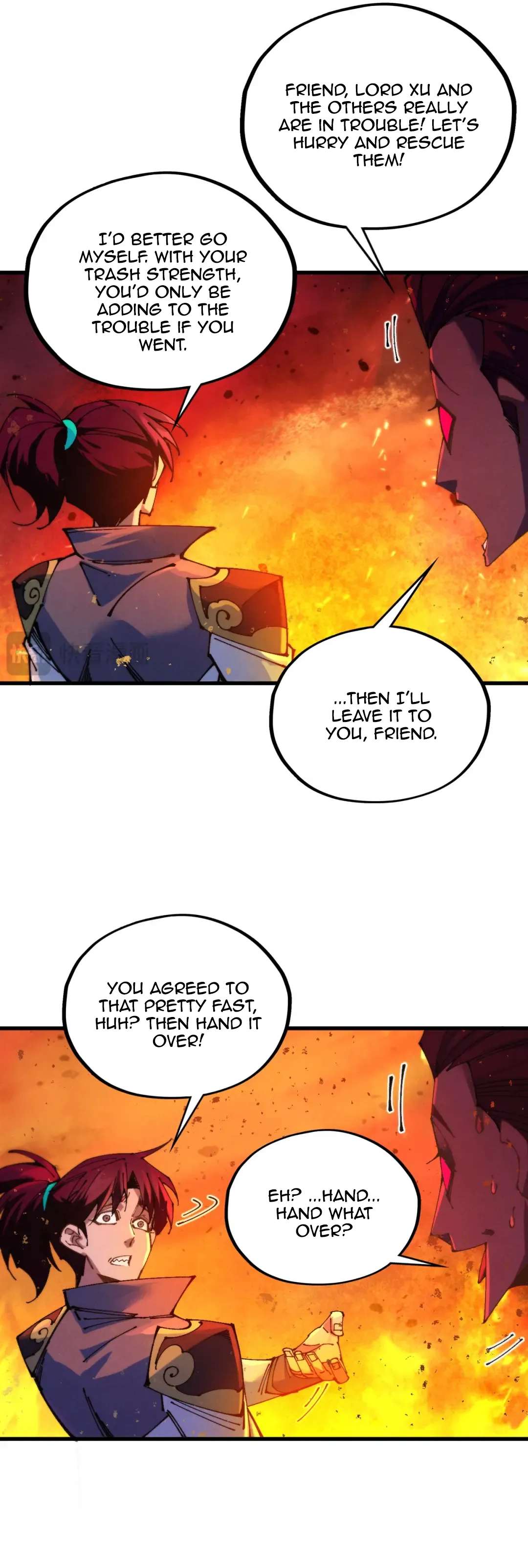 The Eternal Supreme Chapter 507 - Page 24 in English